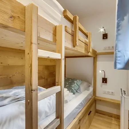 Apartment Val219 Cozy Ski-in Ski-out With Mountain Views *